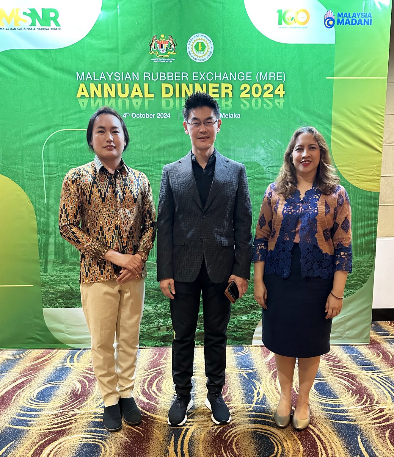 Malaysian Rubber Exchange Annual Dinner 2024 IRCo